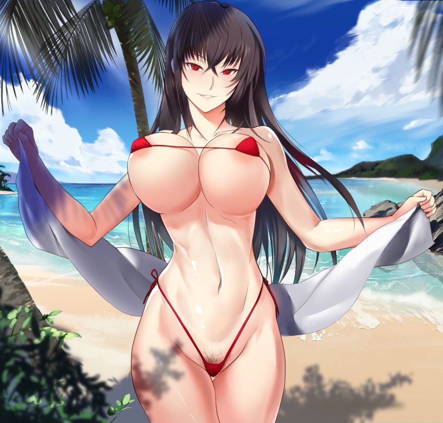 I tried to collect erotic images of swimsuit! 3