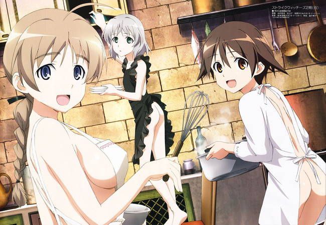 Shikoreru secondary images at Strike Witches! 15