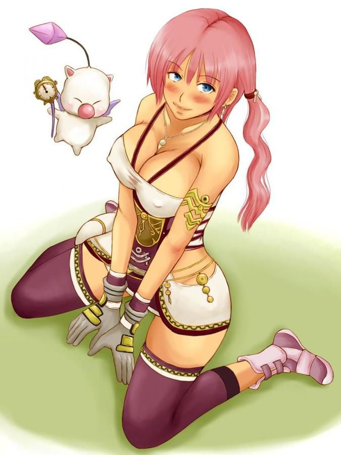 [Secondary image] The most erotic cute girl in ff 1