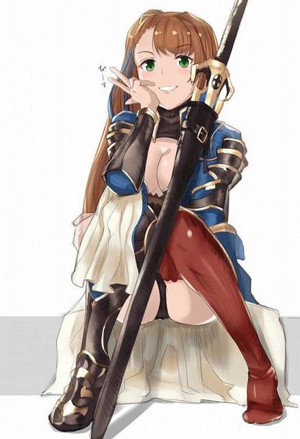 [22 photos] The secondary erotic image of the Beatrix of the glove! 1 [Grand Blue Fantasy] 14