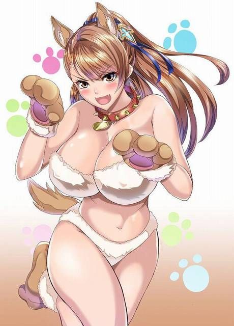 [22 photos] The secondary erotic image of the Beatrix of the glove! 1 [Grand Blue Fantasy] 16