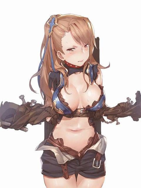 [22 photos] The secondary erotic image of the Beatrix of the glove! 1 [Grand Blue Fantasy] 17