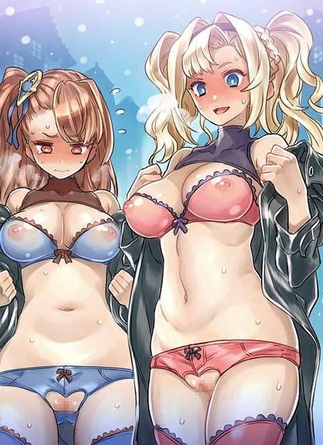 [22 photos] The secondary erotic image of the Beatrix of the glove! 1 [Grand Blue Fantasy] 18