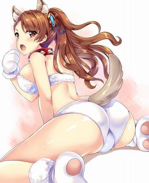 [22 photos] The secondary erotic image of the Beatrix of the glove! 1 [Grand Blue Fantasy] 2