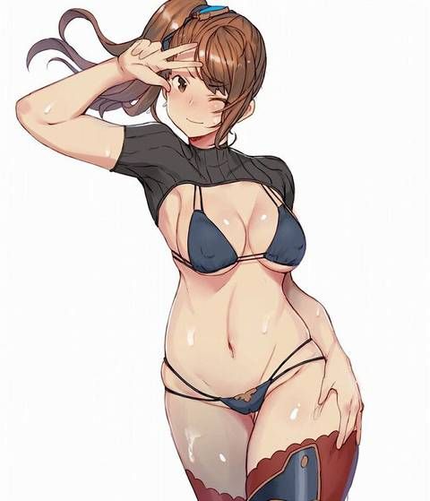 [22 photos] The secondary erotic image of the Beatrix of the glove! 1 [Grand Blue Fantasy] 21