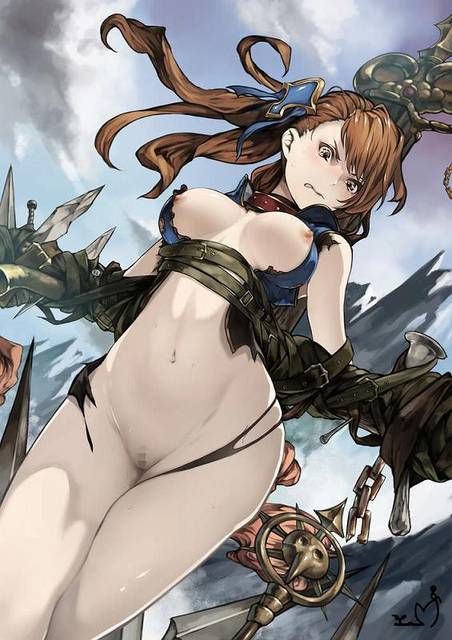 [22 photos] The secondary erotic image of the Beatrix of the glove! 1 [Grand Blue Fantasy] 22