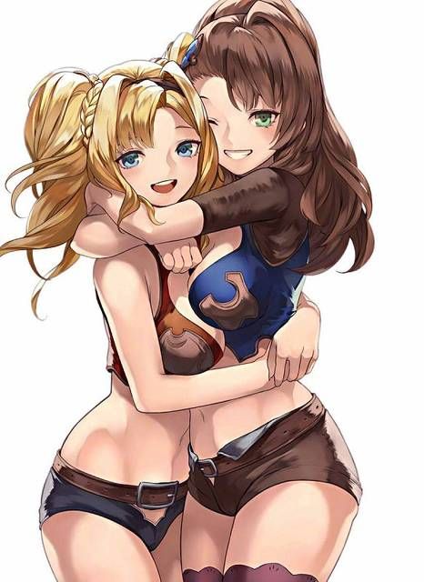 [22 photos] The secondary erotic image of the Beatrix of the glove! 1 [Grand Blue Fantasy] 3