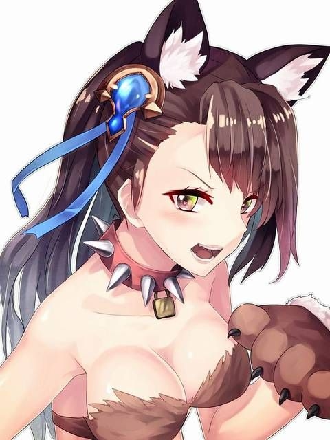[22 photos] The secondary erotic image of the Beatrix of the glove! 1 [Grand Blue Fantasy] 7