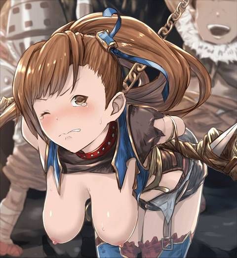 [22 photos] The secondary erotic image of the Beatrix of the glove! 1 [Grand Blue Fantasy] 8