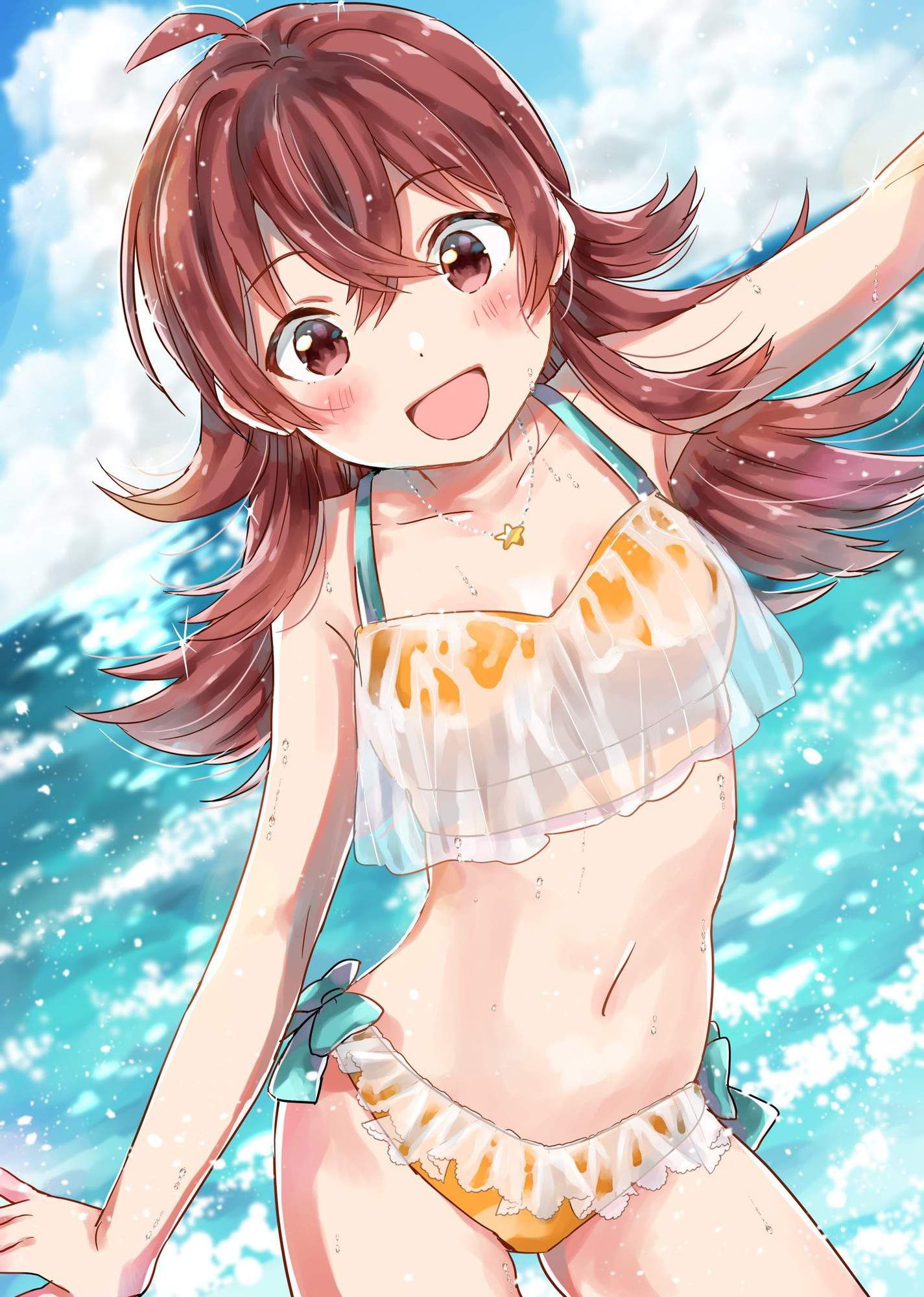 Secondary erotic images of The Idolmaster 20