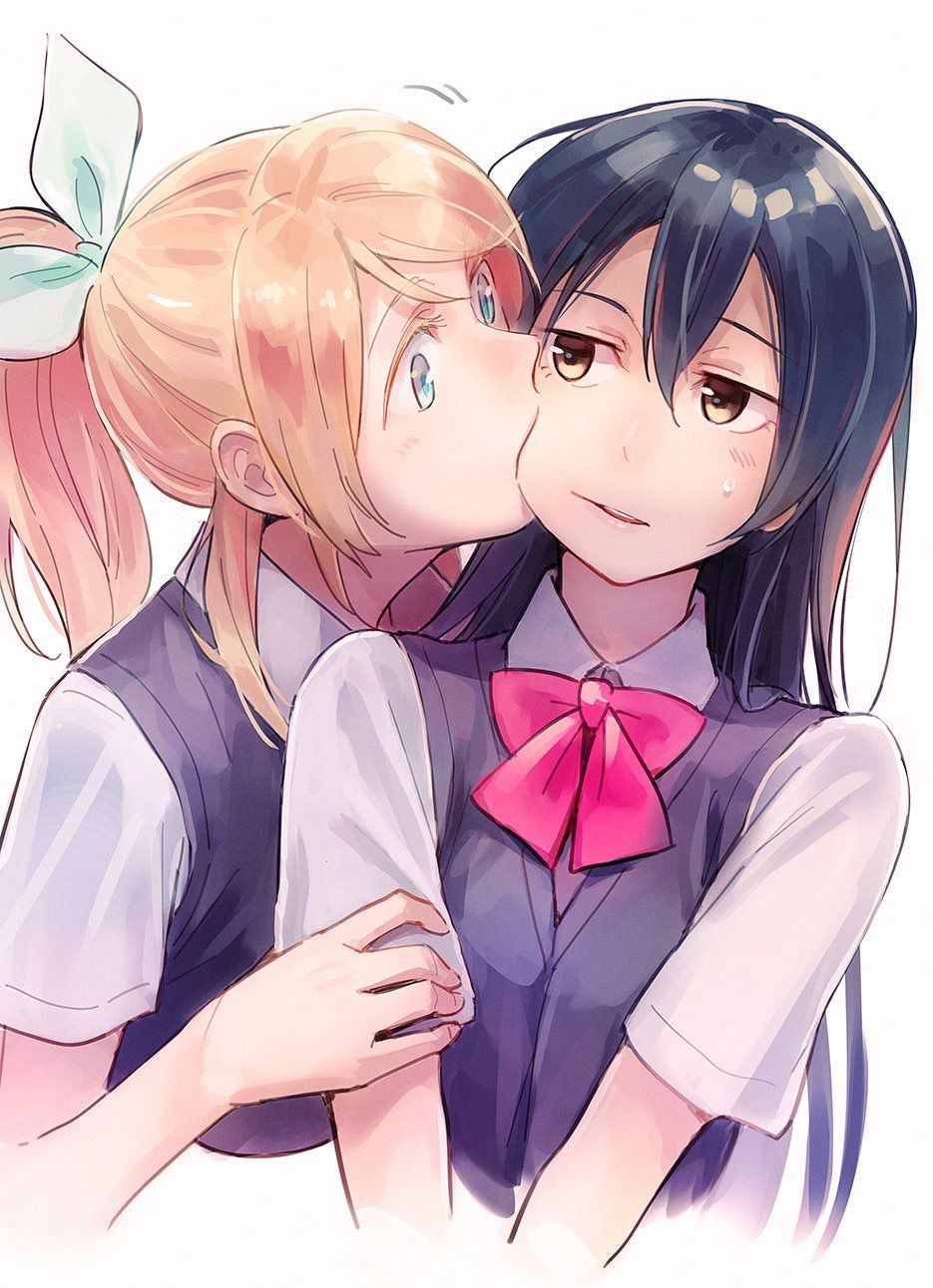Erotic images that can be felt the good of Yuri and lesbian 2