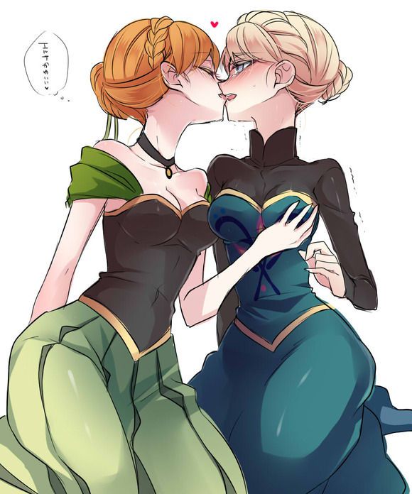 Erotic images that can be felt the good of Yuri and lesbian 22
