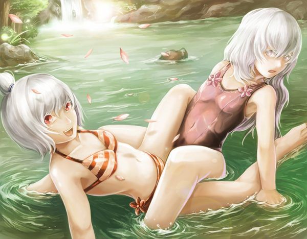 Erotic images that can be felt the good of Yuri and lesbian 24