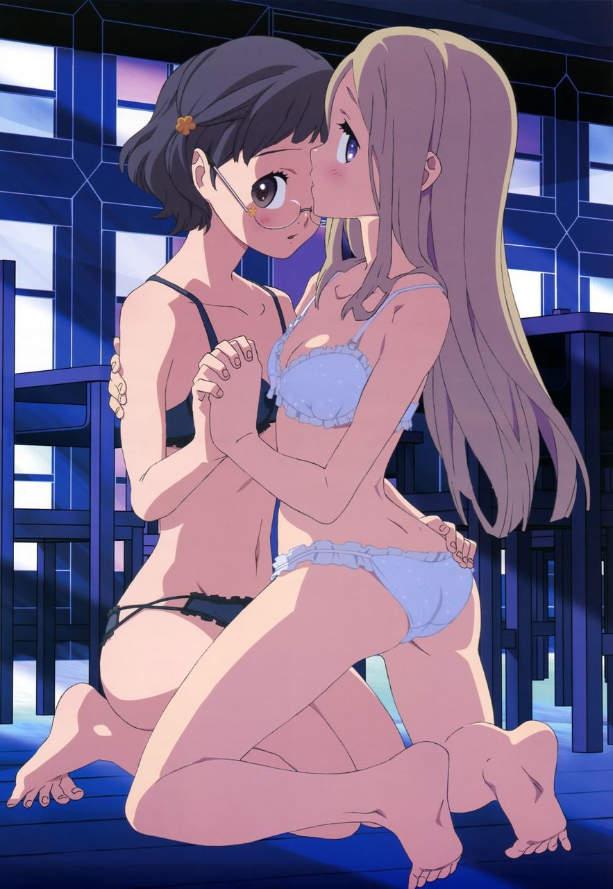 Erotic images that can be felt the good of Yuri and lesbian 25