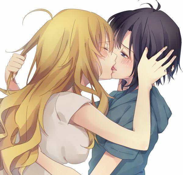 Erotic images that can be felt the good of Yuri and lesbian 3