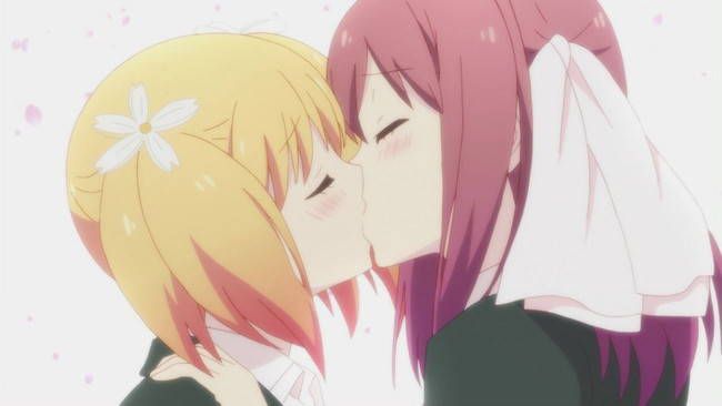 Erotic images that can be felt the good of Yuri and lesbian 35