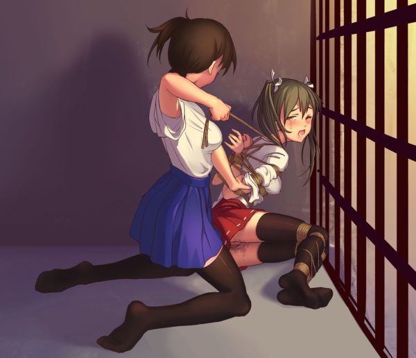 Erotic images that can be felt the good of Yuri and lesbian 36