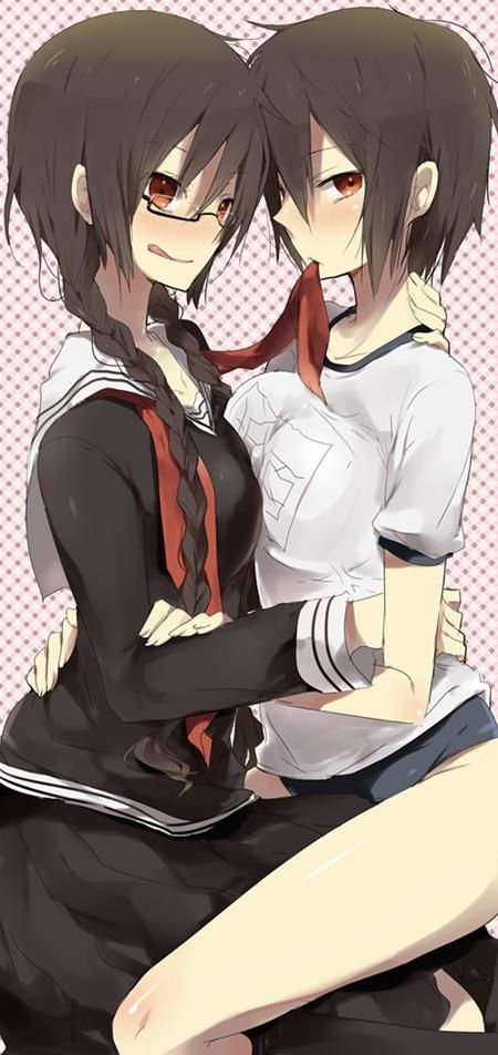 Erotic images that can be felt the good of Yuri and lesbian 39