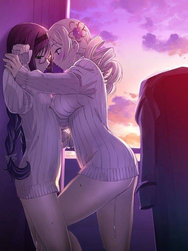 Erotic images that can be felt the good of Yuri and lesbian 40