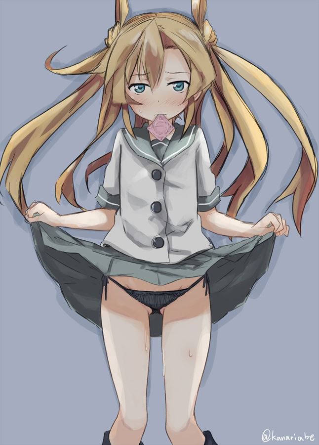 I want to have one shot at Abukuma. 7