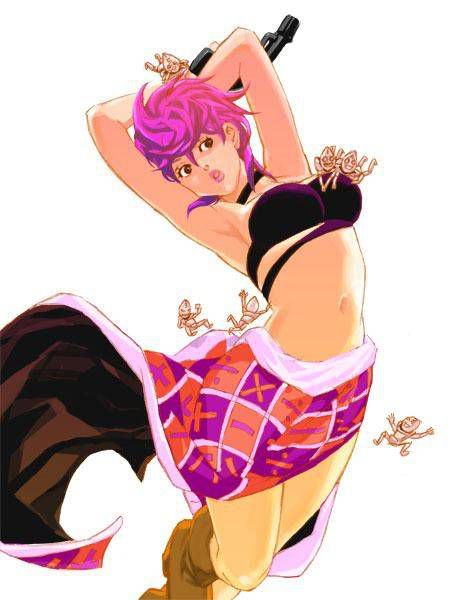 [JoJo's Bizarre Adventure] the secondary erotic image of Trish Una. 1 [Part 5] 1