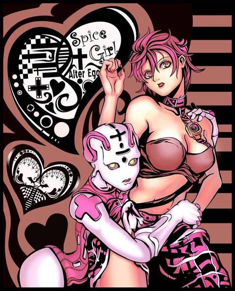 [JoJo's Bizarre Adventure] the secondary erotic image of Trish Una. 1 [Part 5] 12