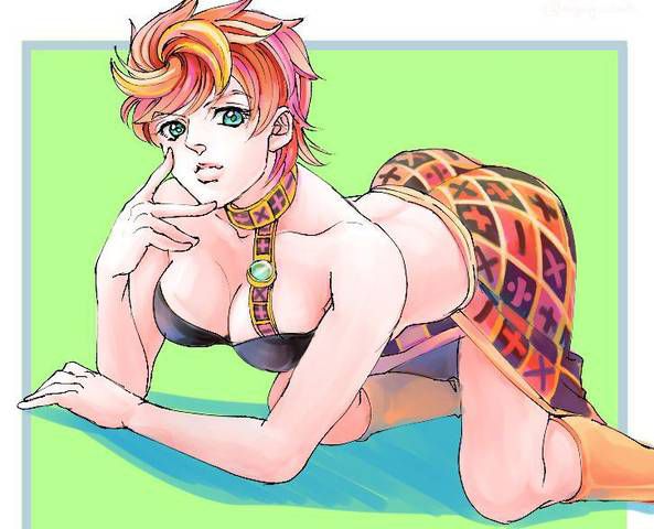 [JoJo's Bizarre Adventure] the secondary erotic image of Trish Una. 1 [Part 5] 13