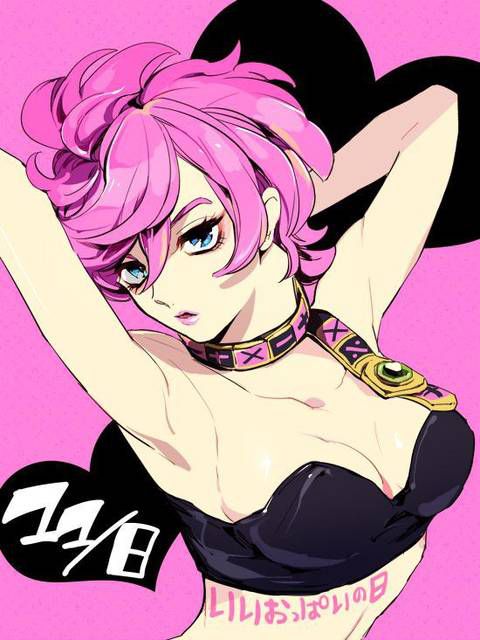 [JoJo's Bizarre Adventure] the secondary erotic image of Trish Una. 1 [Part 5] 24