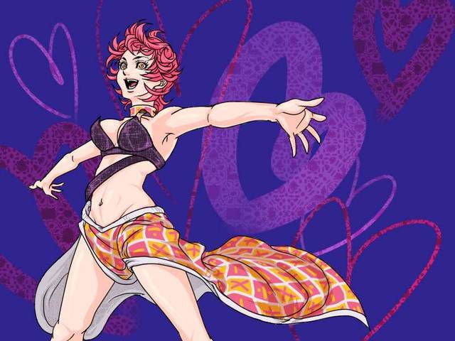 [JoJo's Bizarre Adventure] the secondary erotic image of Trish Una. 1 [Part 5] 26