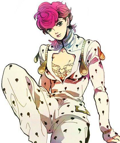 [JoJo's Bizarre Adventure] the secondary erotic image of Trish Una. 1 [Part 5] 27