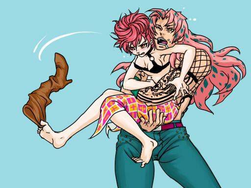 [JoJo's Bizarre Adventure] the secondary erotic image of Trish Una. 1 [Part 5] 28