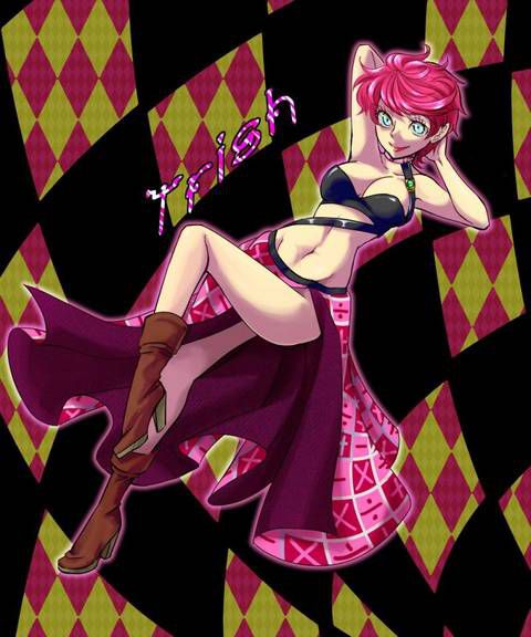 [JoJo's Bizarre Adventure] the secondary erotic image of Trish Una. 1 [Part 5] 30