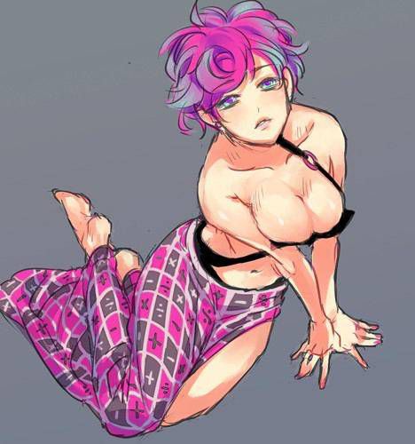 [JoJo's Bizarre Adventure] the secondary erotic image of Trish Una. 1 [Part 5] 32