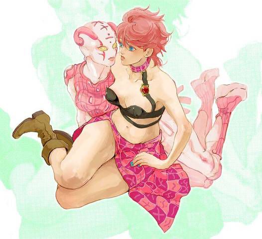 [JoJo's Bizarre Adventure] the secondary erotic image of Trish Una. 1 [Part 5] 35