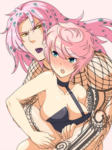 [JoJo's Bizarre Adventure] the secondary erotic image of Trish Una. 1 [Part 5] 36