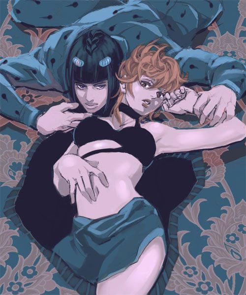 [JoJo's Bizarre Adventure] the secondary erotic image of Trish Una. 1 [Part 5] 5