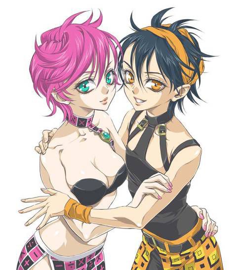 [JoJo's Bizarre Adventure] the secondary erotic image of Trish Una. 1 [Part 5] 8