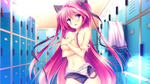 【Erotic Anime Summary】 Erotic image of a girl who is going to hide her 【Secondary erotic】 31