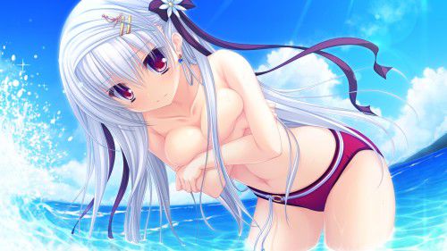 【Erotic Anime Summary】 Erotic image of a girl who is going to hide her 【Secondary erotic】 6