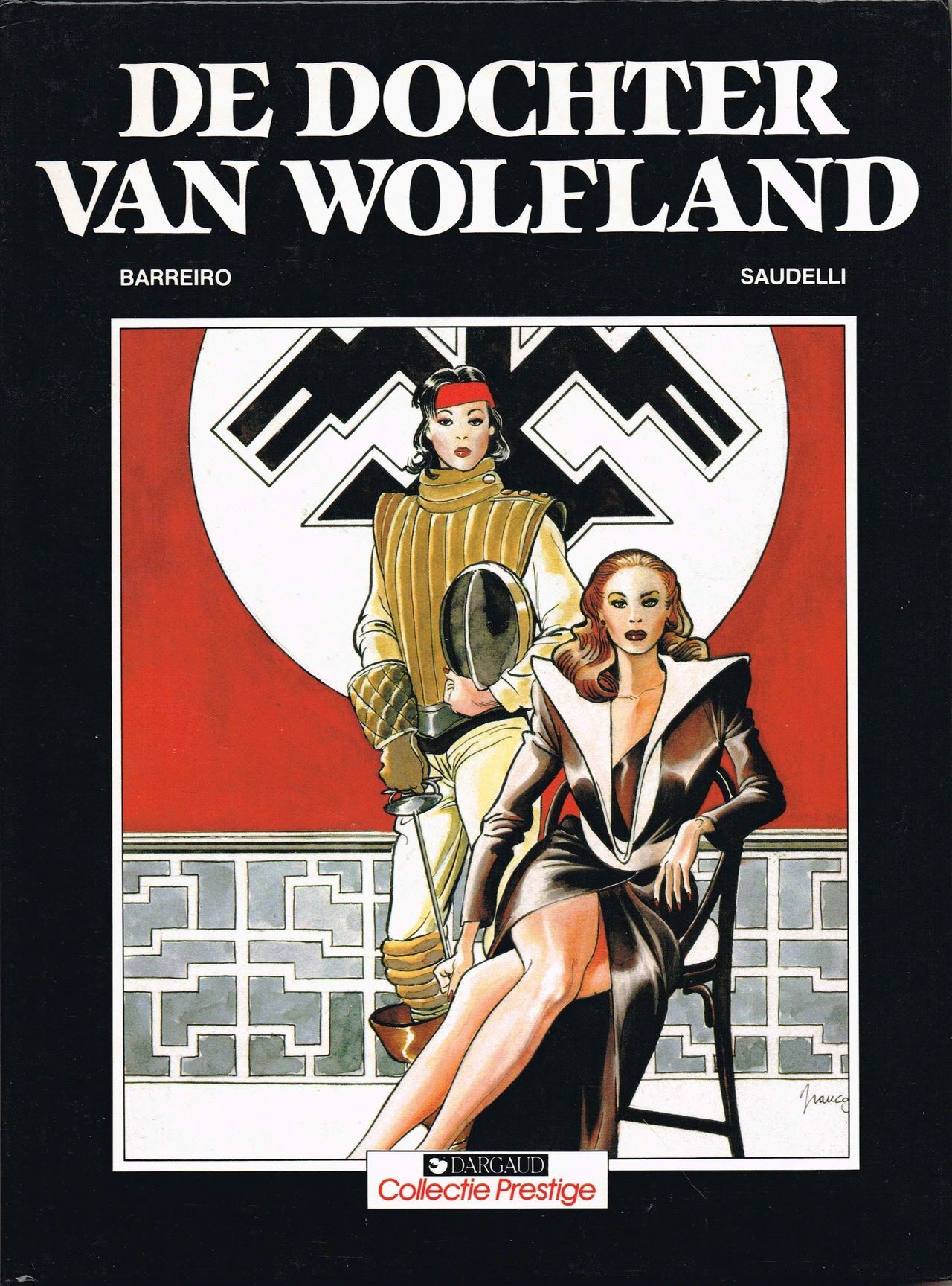 De dochter van Wolfland (Dutch) 1