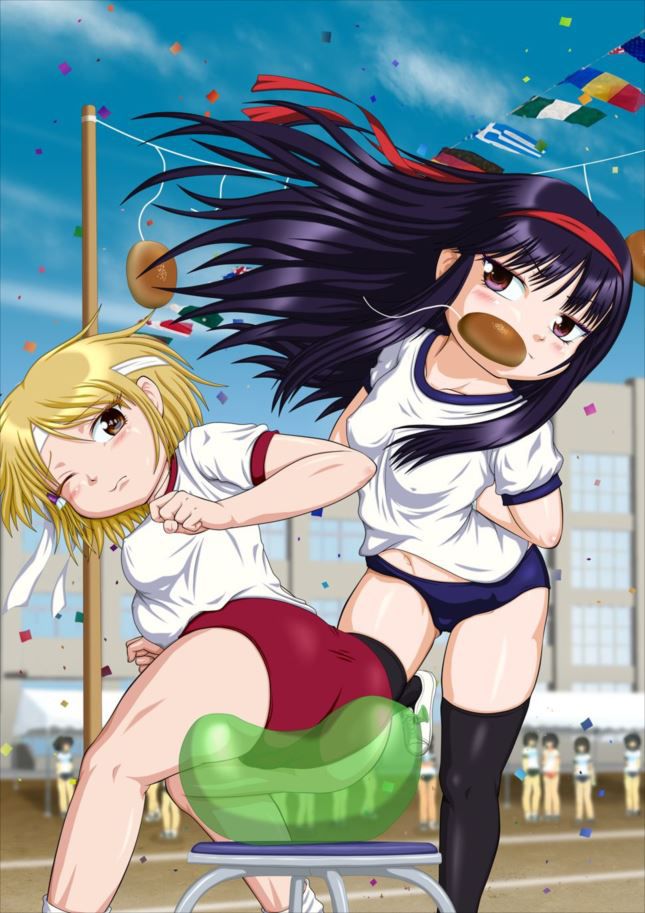 High Score Girl has been collecting images because it is erotic 3