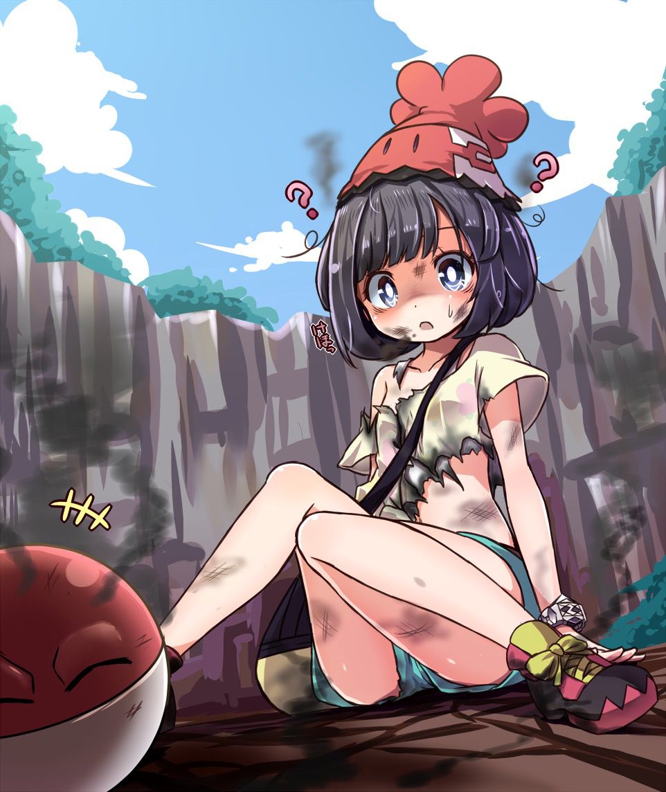 Erotic cute picture illustration of Pokemon girl lost Wwwwwwww 11