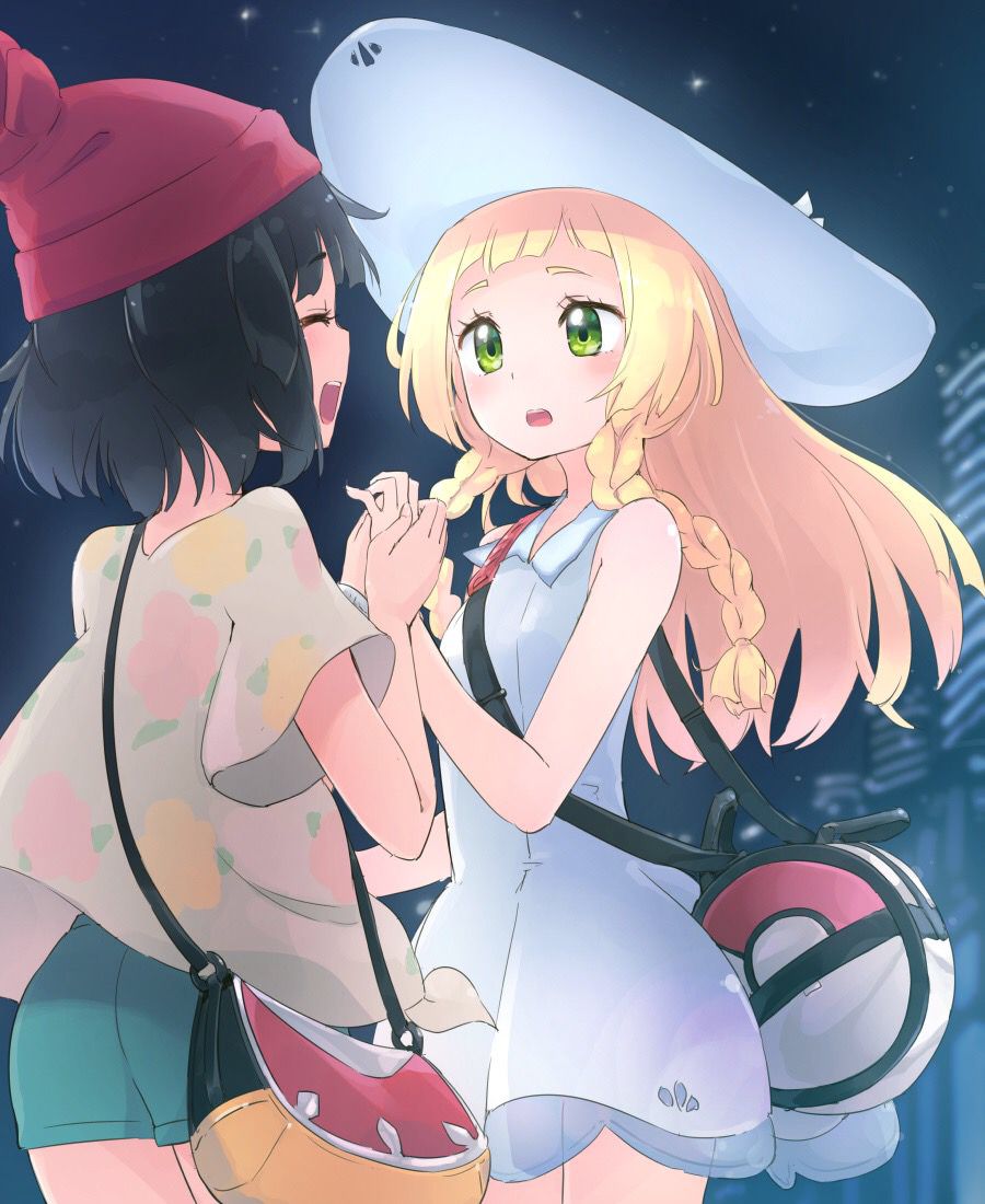 Erotic cute picture illustration of Pokemon girl lost Wwwwwwww 23