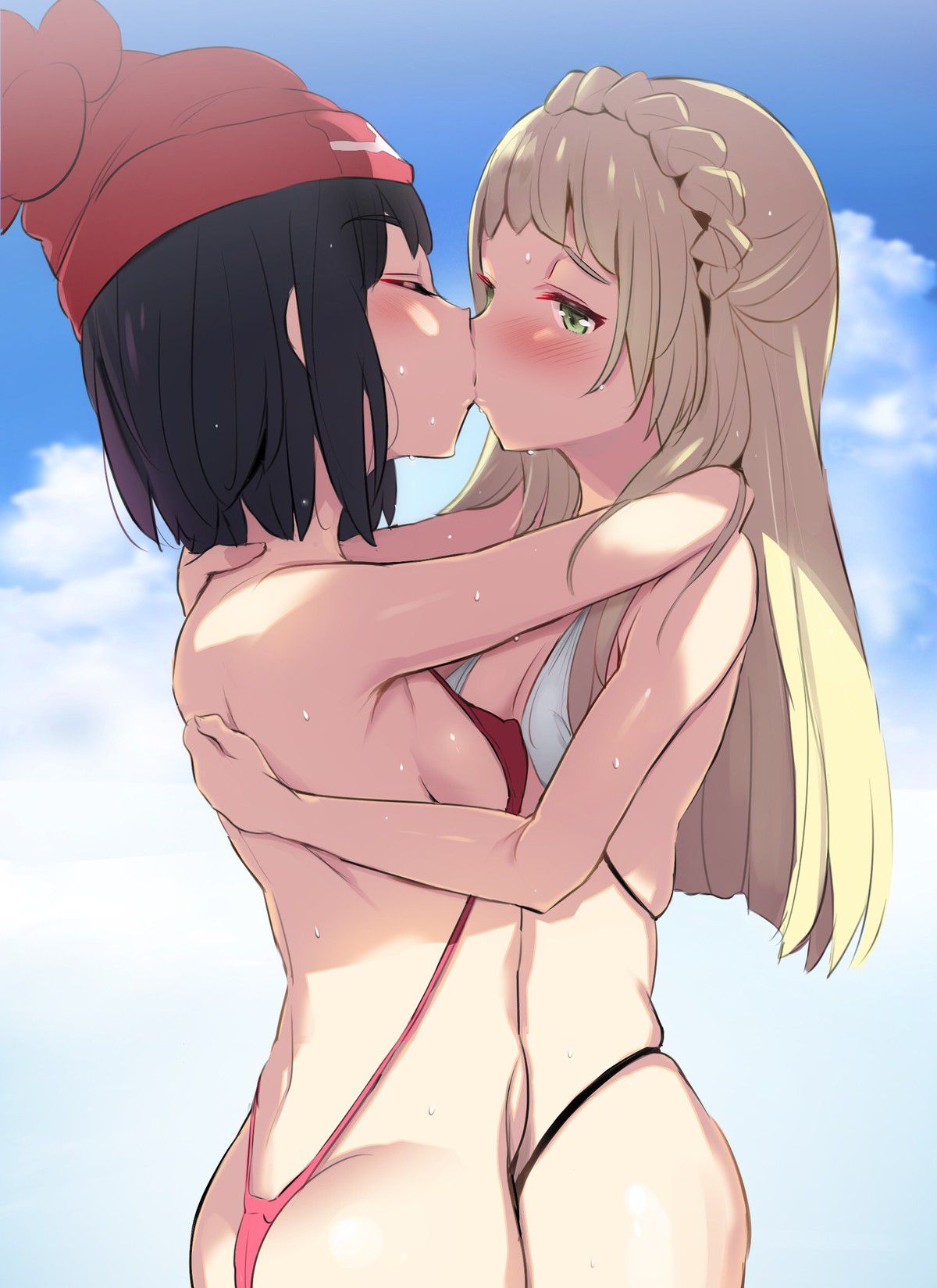 Erotic cute picture illustration of Pokemon girl lost Wwwwwwww 29