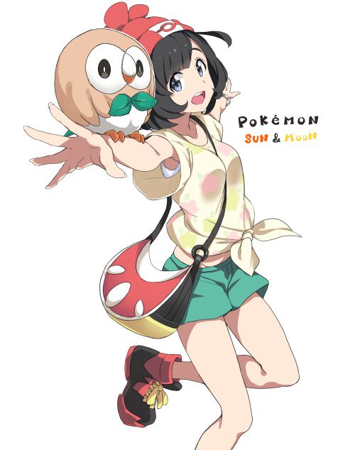 Erotic cute picture illustration of Pokemon girl lost Wwwwwwww 3