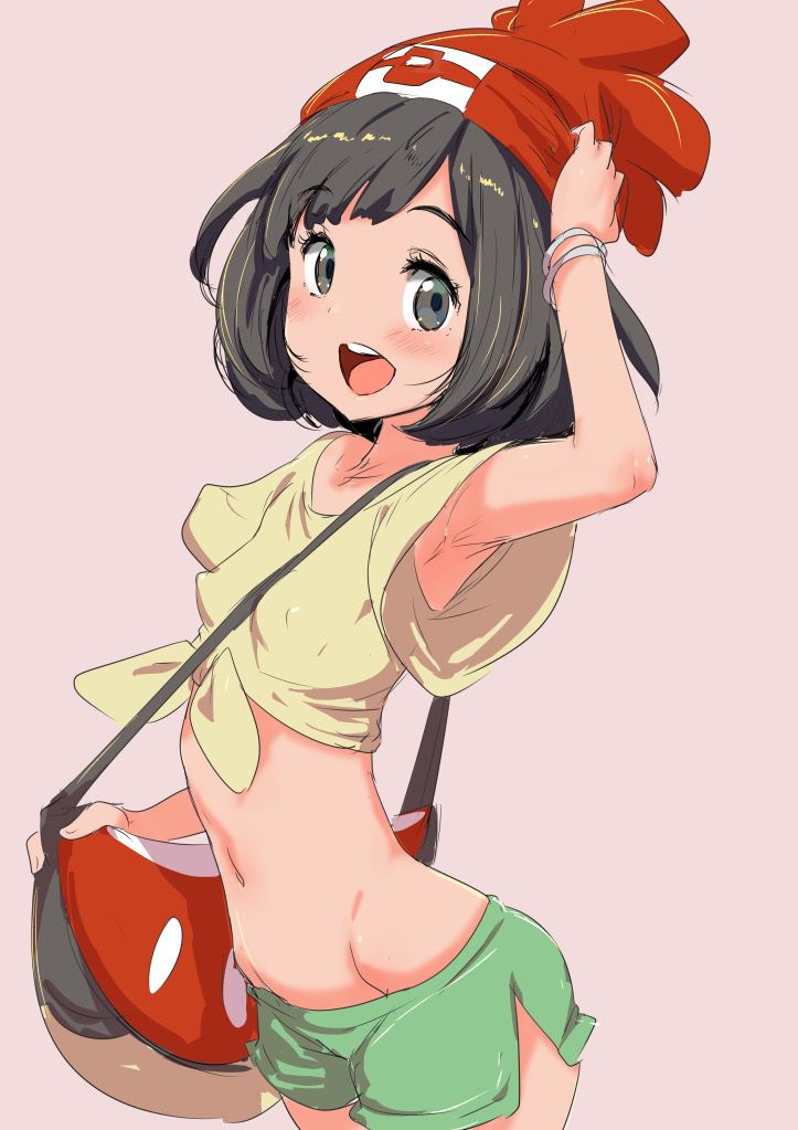 Erotic cute picture illustration of Pokemon girl lost Wwwwwwww 31