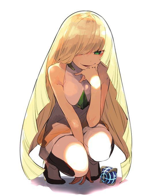 Erotic cute picture illustration of Pokemon girl lost Wwwwwwww 6