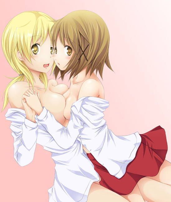 I tried to collect erotic images of Yuri! 19