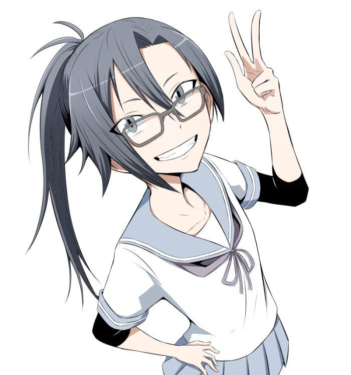 [Secondary ZIP] Please picture the rainbow of cute glasses daughter! 1