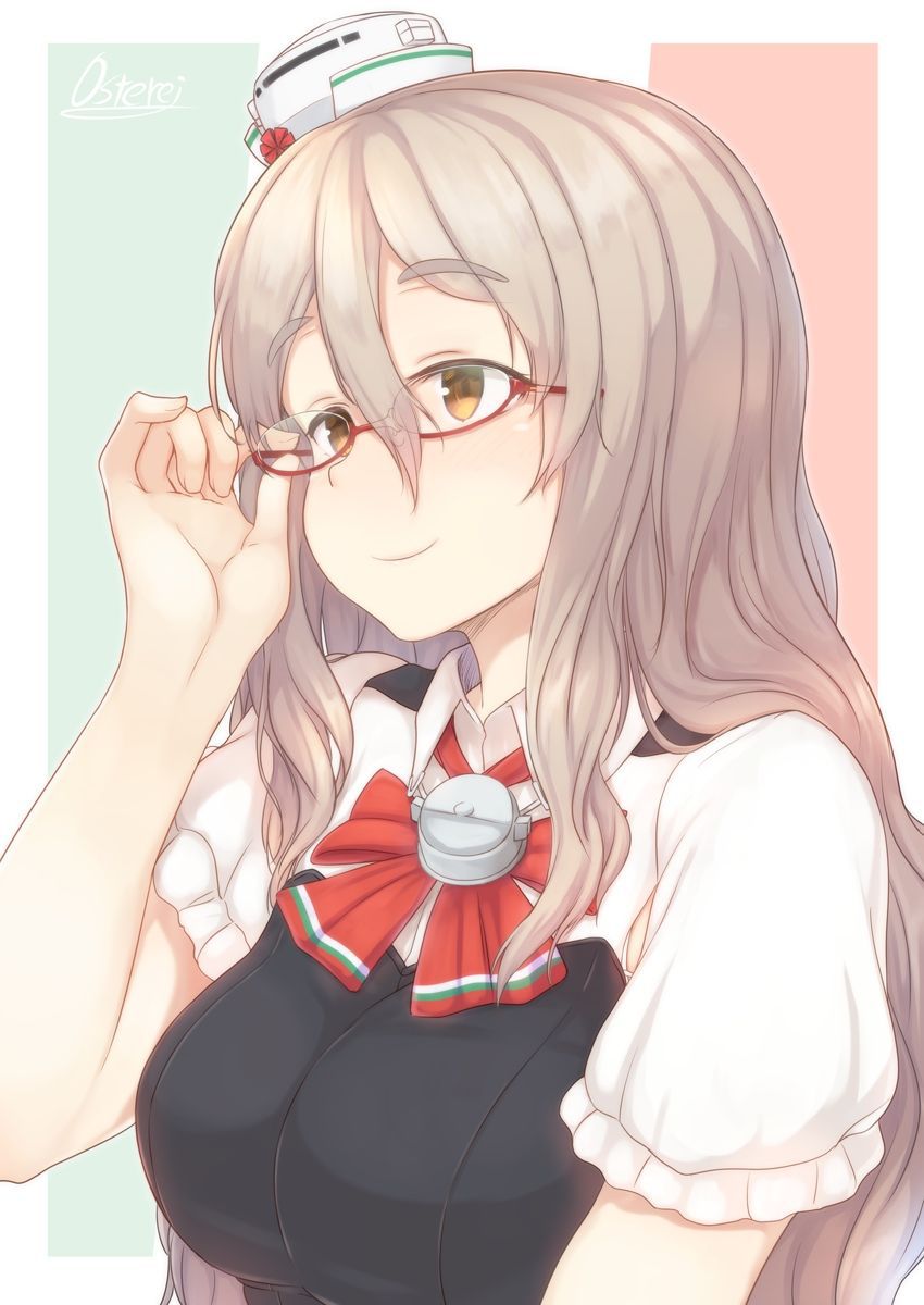 [Secondary ZIP] Please picture the rainbow of cute glasses daughter! 10